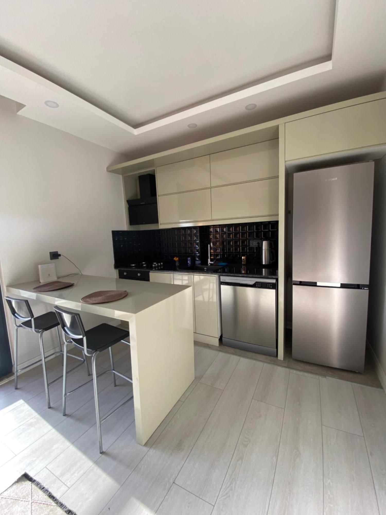 Antalya Havalimanina Yakin Havuzlu 1+1 Lux Daire Экстерьер фото