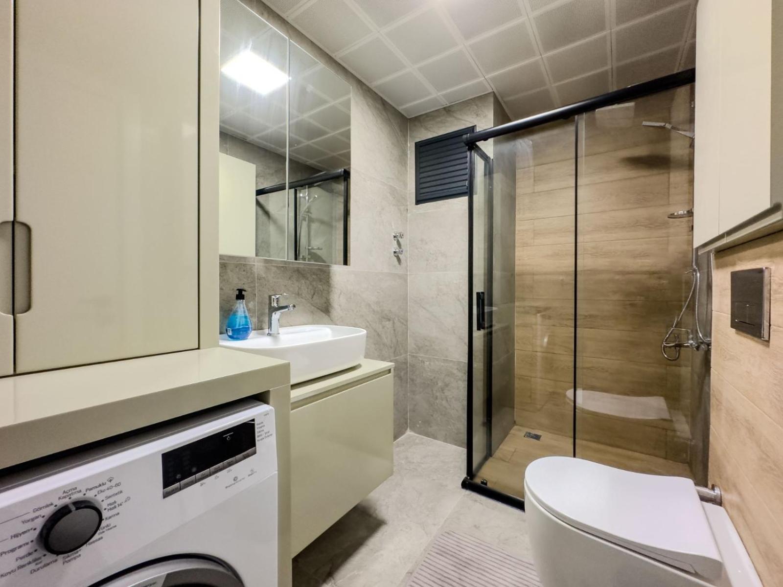 Antalya Havalimanina Yakin Havuzlu 1+1 Lux Daire Экстерьер фото
