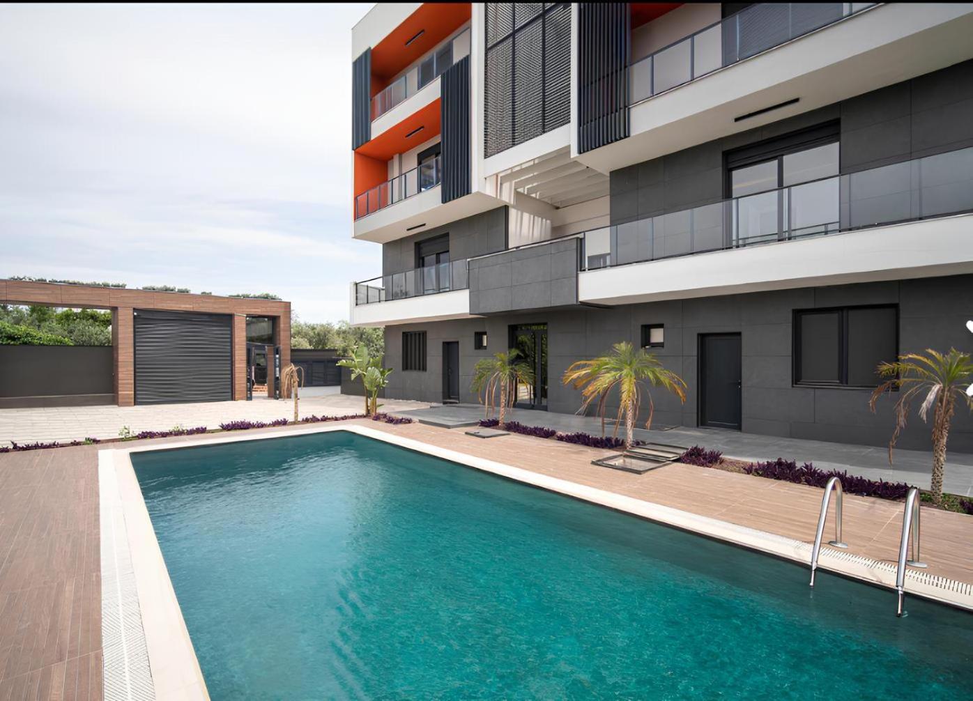 Antalya Havalimanina Yakin Havuzlu 1+1 Lux Daire Экстерьер фото